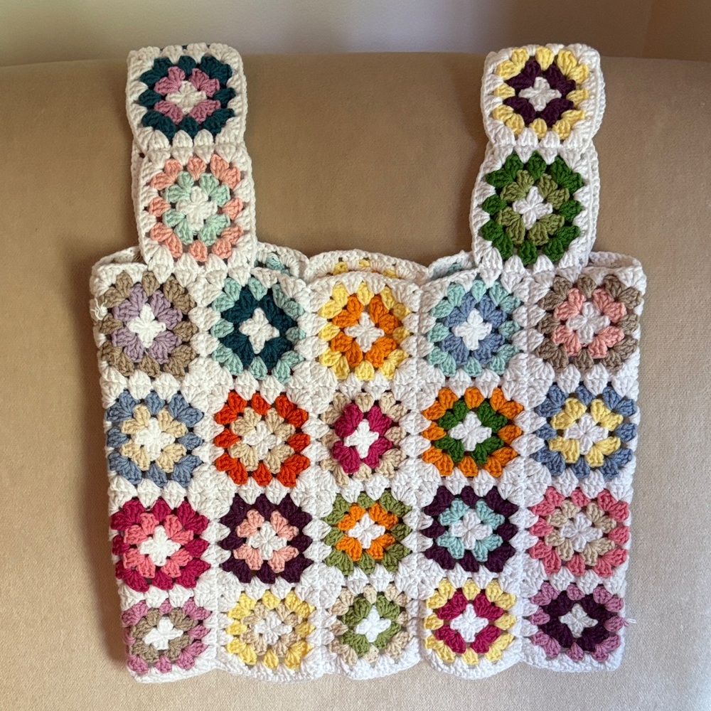 Handmade  Crochet Tank